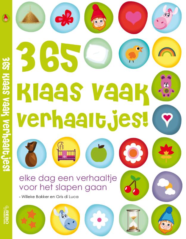 365 dierenverhaaltjes - Klaas Vaak