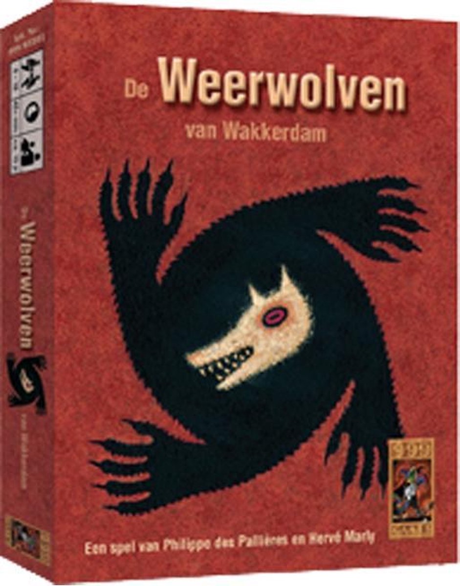 De Weerwolven van Wakkerdam Basisspel Kaartspel