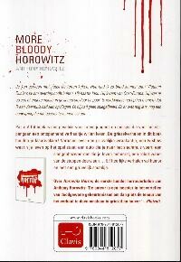 More bloody Horowitz achterkant