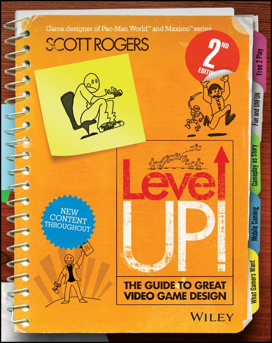 Scott Rogers Level Up Gde To Grt Video Game Desi 2 E
