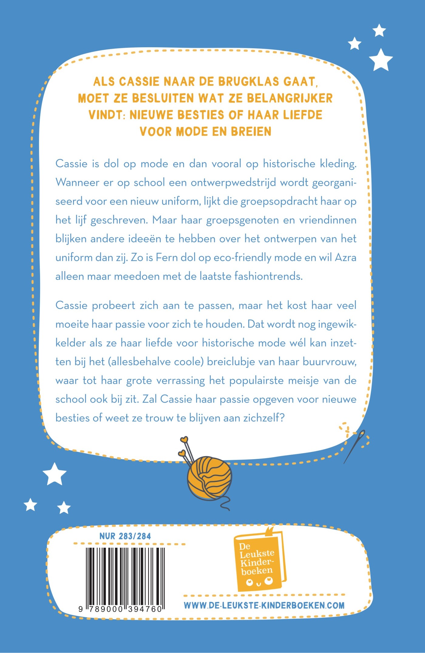 Voor de draad ermee achterkant