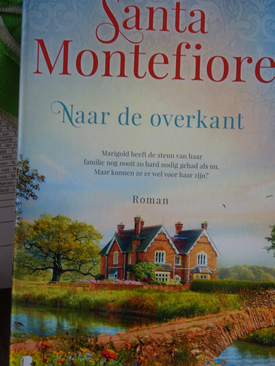 Santa Montefiore Naar De Overkant thumbnail