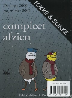 Compleet afzien (DVD) achterkant