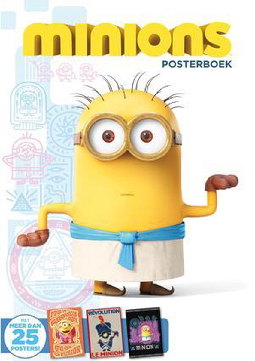 Minions - Posterboek