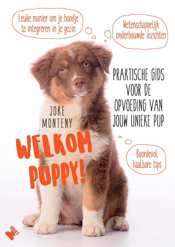 Welkom puppy!