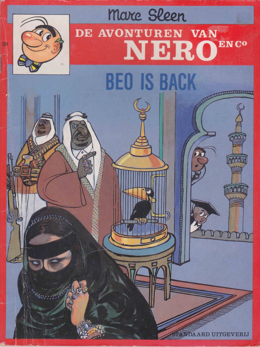 Beo is back / De avonturen van Nero en Co / 109