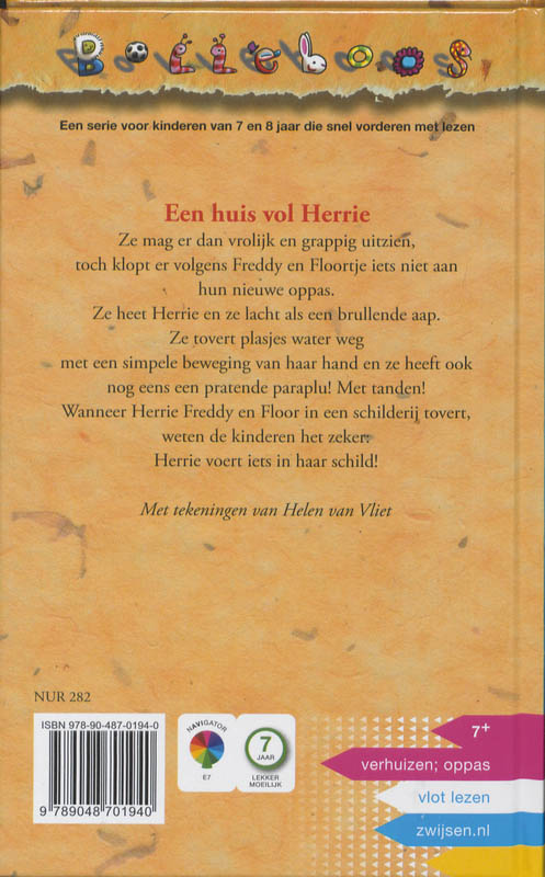 Een huis vol Herrie / Bolleboos Een huis vol Herrie / Bolleboos achterkant