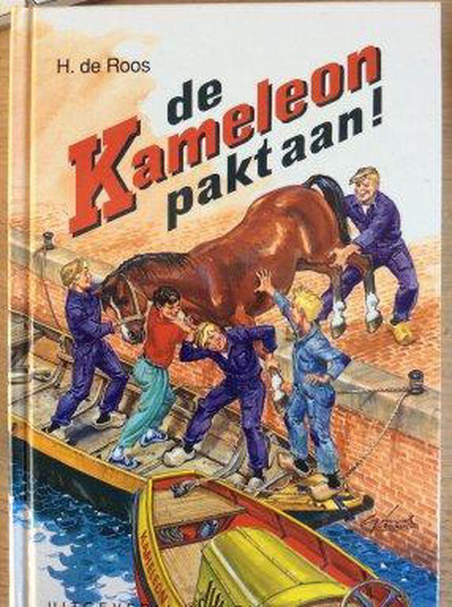 boekenbalie_9789020665536_cover De Kameleon pakt aan! / Kameleonboeken / 50