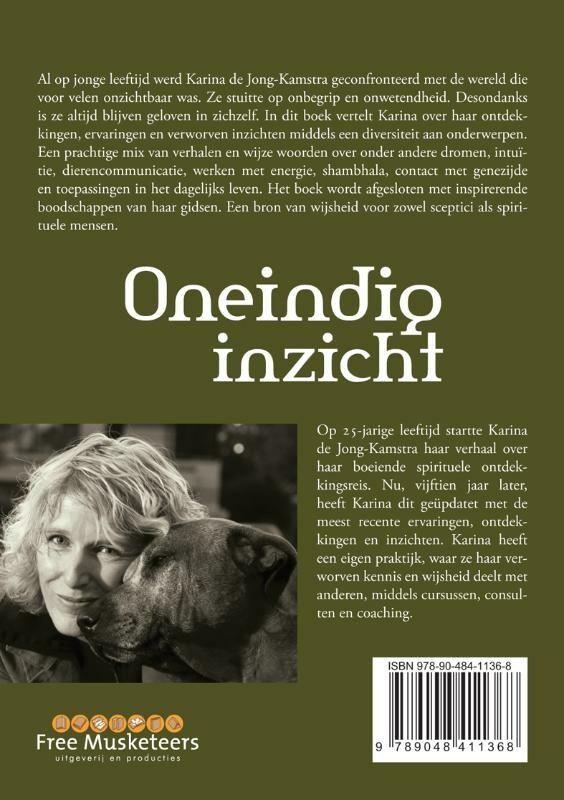 Oneindig inzicht achterkant