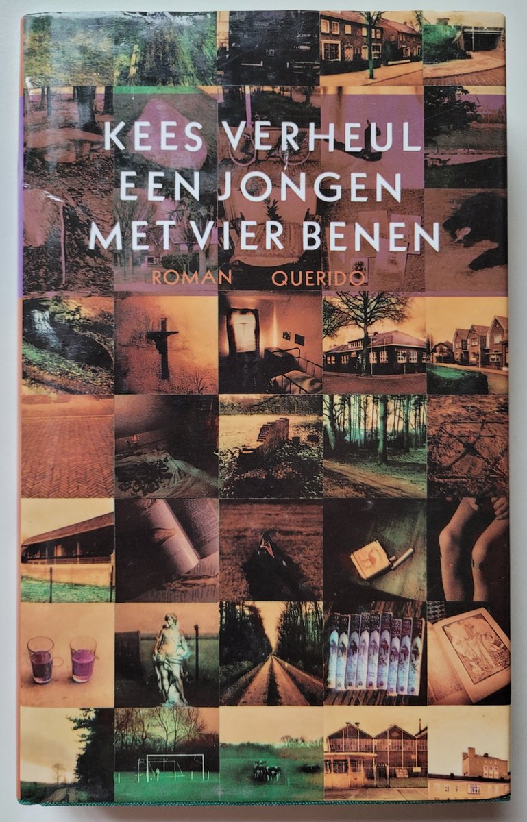 JONGEN MET VIER BENEN