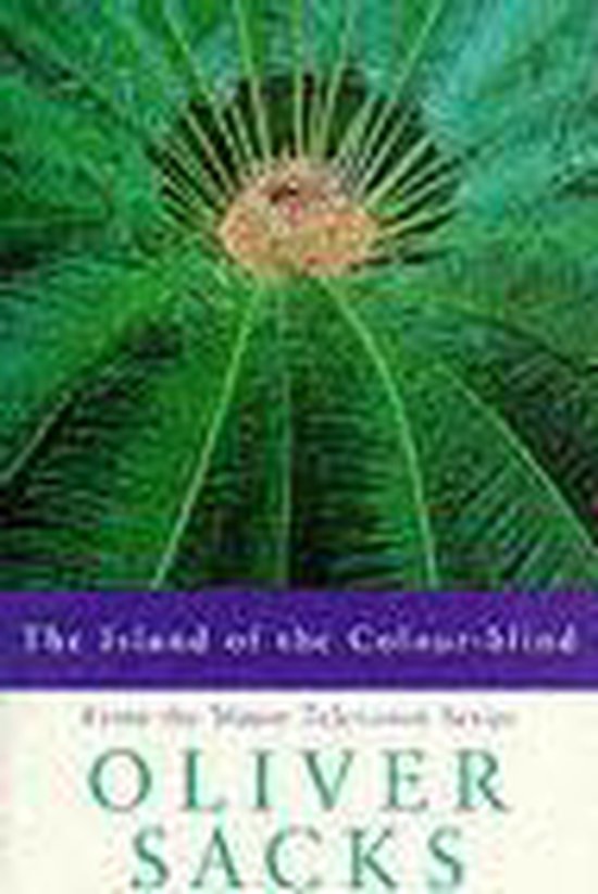 Pan Books THE ISLAND OF THE COLOUR-BLIND, Hardcover, 344 pagina's