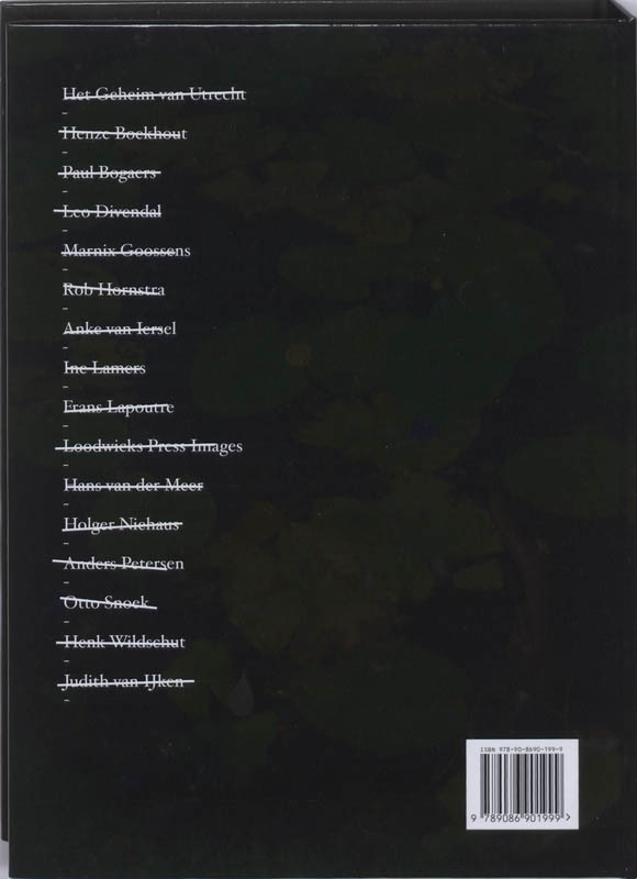 Het Geheim van Utrecht Het Geheim van Utrecht achterkant