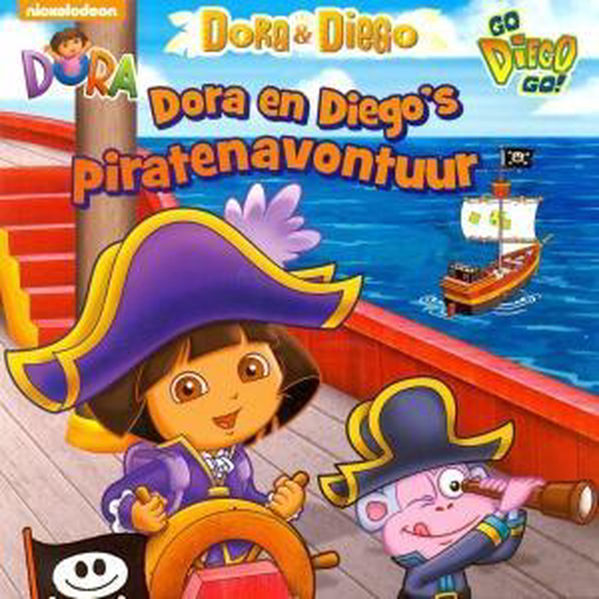 Dora en Diego's piratenavontuur
