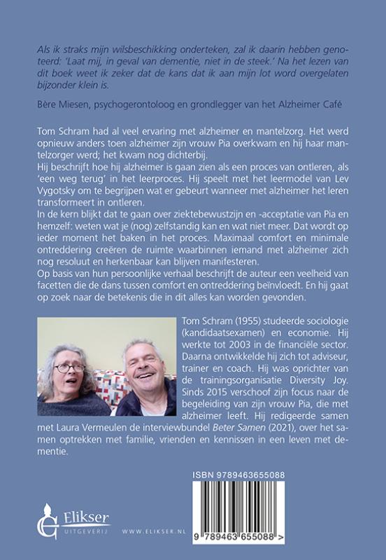 Ontleren met alzheimer achterkant