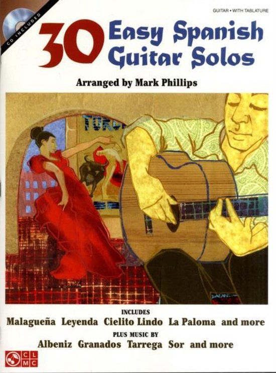 Mark Phillips 30 Easy Spanish Guitar Solos