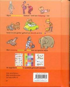 Mijn grote woordenschat achterkant