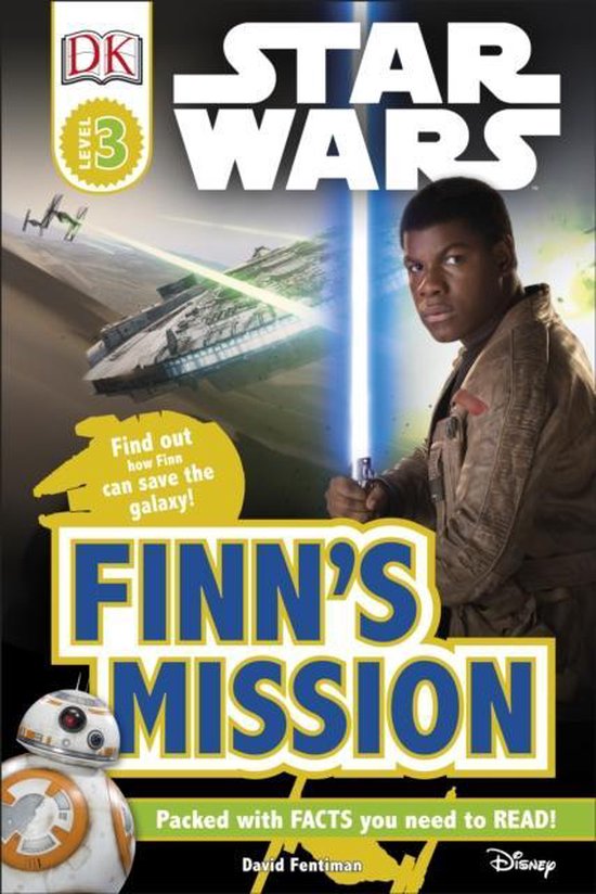 DK Reads Star Wars Finns Mission