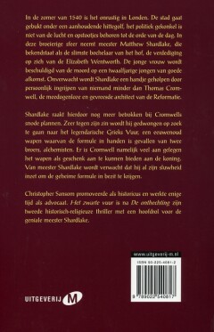 Het zwarte vuur / Matthew Shardlake / 2 achterkant