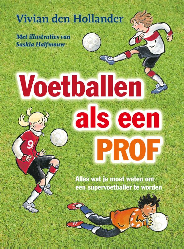 Vivian den Hollander Voetballen Als Een Prof