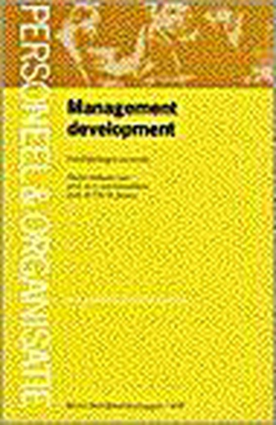 Management development / Monografieen personeel & organisatie