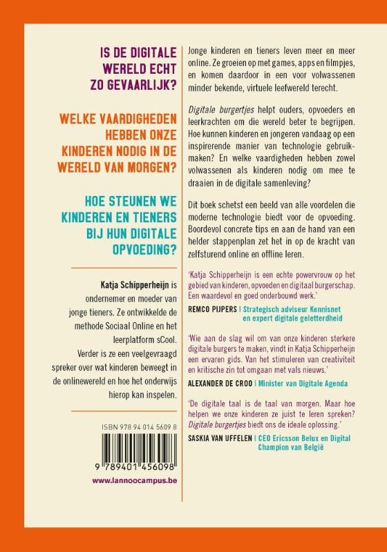 Digitale burgertjes achterkant