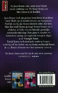 Robert Ludlum's De Bourne sanctie / Jason Bourne / 6 Robert Ludlum's De Bourne sanctie / Jason Bourne / 6 achterkant