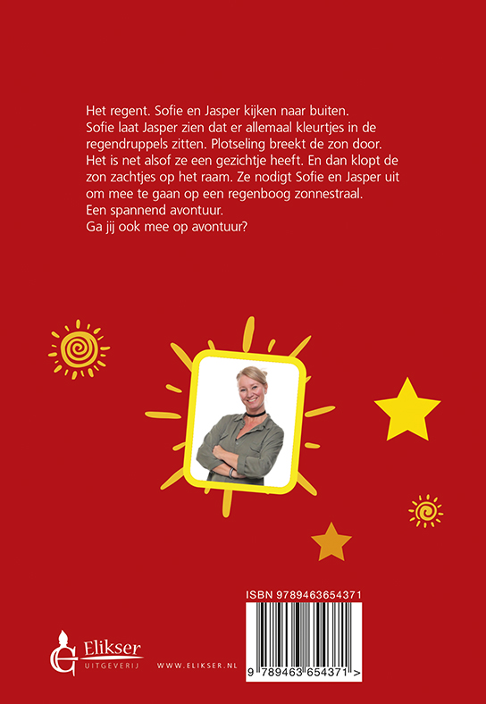 De Magische zon achterkant