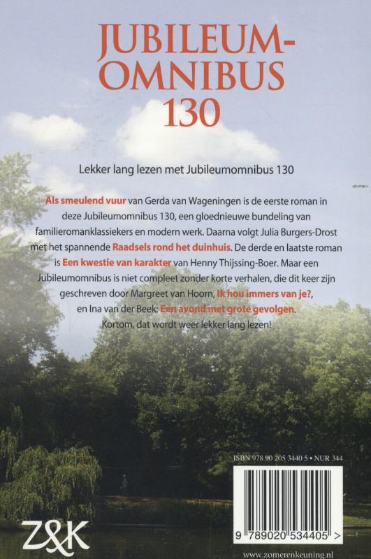 Jubileumomnibus 130 achterkant