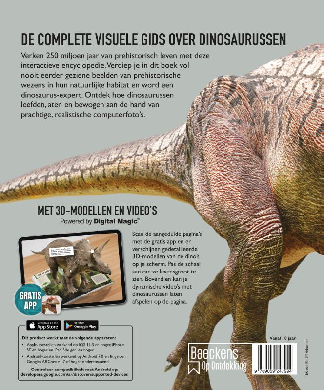 De ultieme dinosaurus encyclopedie achterkant