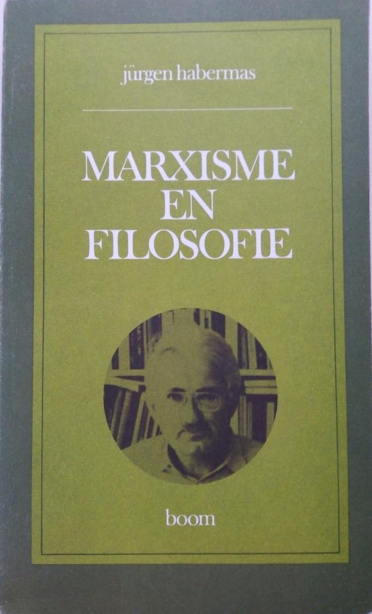 boekenbalie_9789060094440_cover Marxisme en filosofie / Boom klassiek