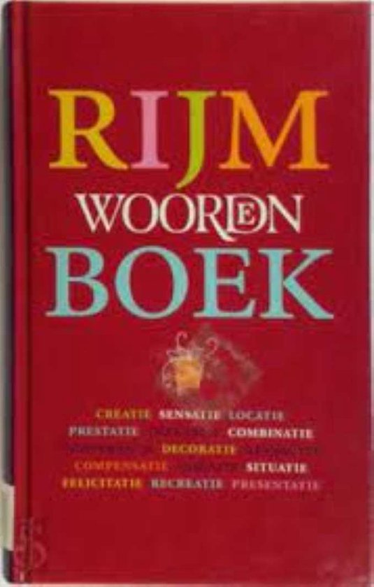 A.M.C. Ballot-Schim van der Loeff Rijmwoordenboek / Prisma Pocket Woordenboek / 261