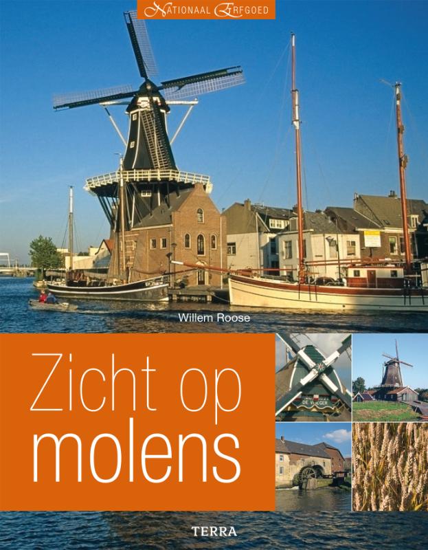 Zicht op molens