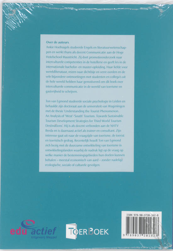 Grenzeloos / ToerBoek Grenzeloos / ToerBoek achterkant