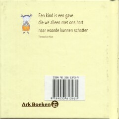 Lieve baby / The Wright Sisters achterkant