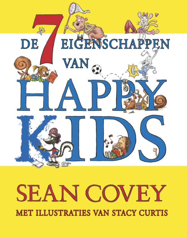 De zeven eigenschappen van Happy Kids