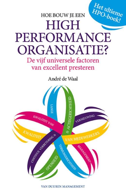 André de Waal Hoe Bouw Je Een High Performance Organisatie?