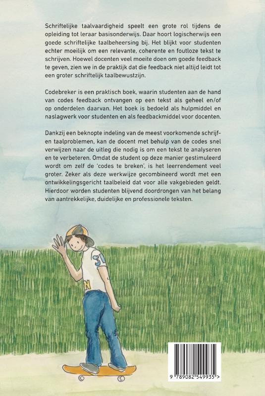 Codebreker / Communicatiereeks Codebreker / Communicatiereeks achterkant