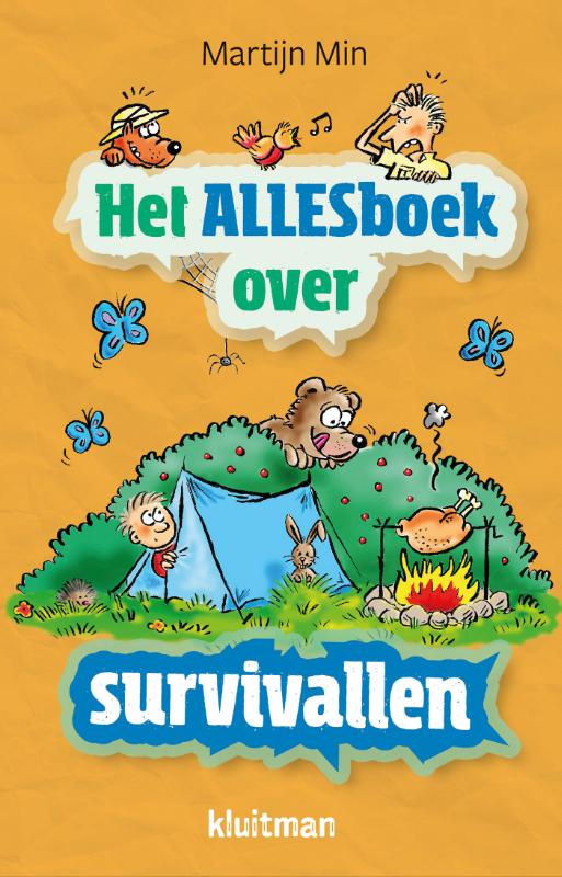 Het allesboek over survivallen / Het Alles boek over