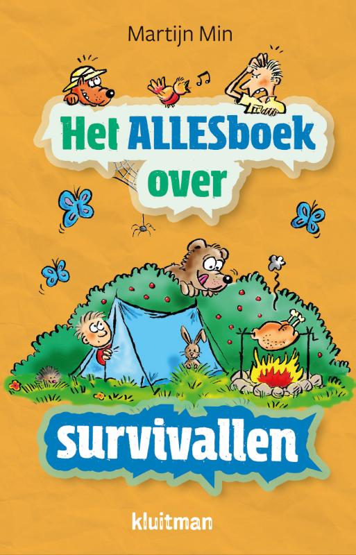 Martijn Min Het Allesboek Over Survivallen / Het Alles Boek Over