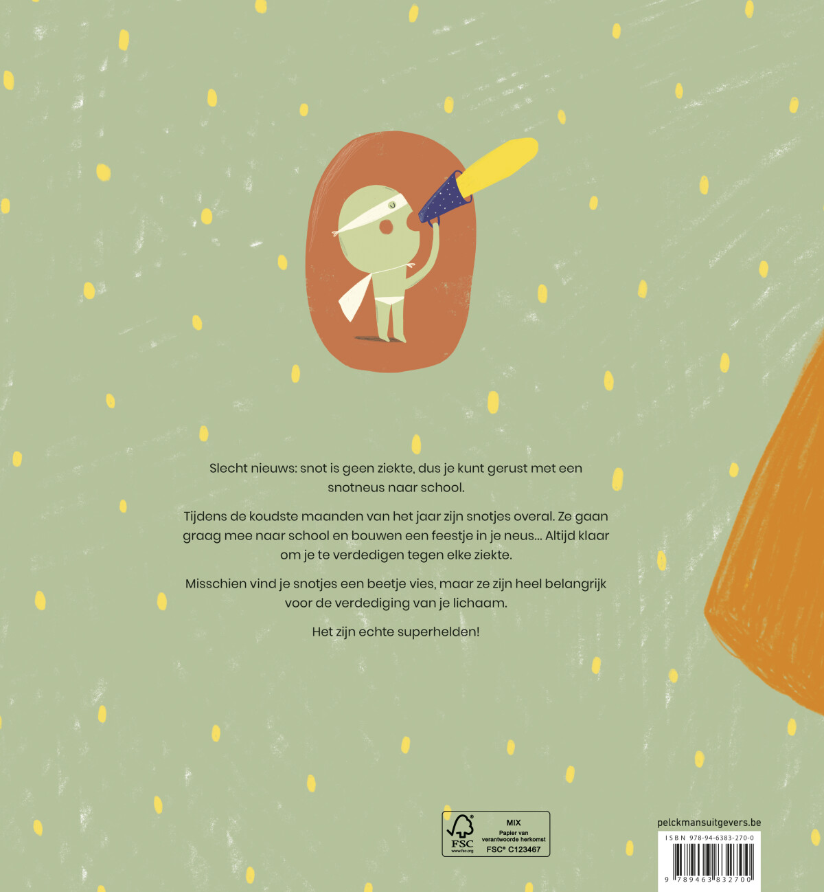 Het geheime leven van snot achterkant