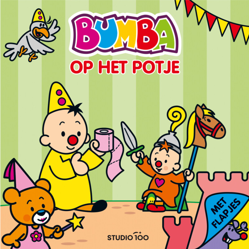 Bumba : kartonboek - Op het potje / Bumba