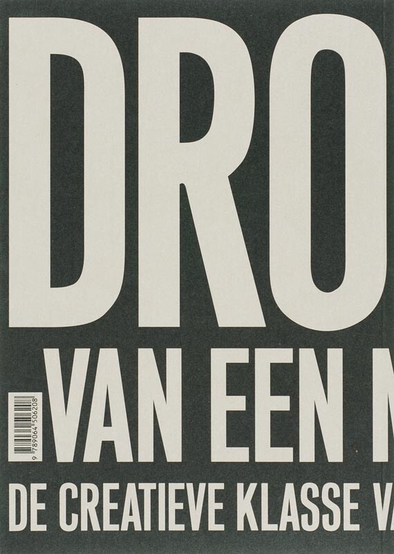 Dromen van een metropool achterkant