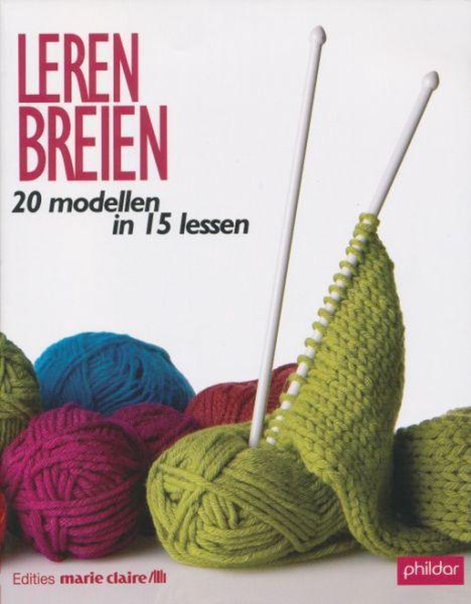 Leren breien