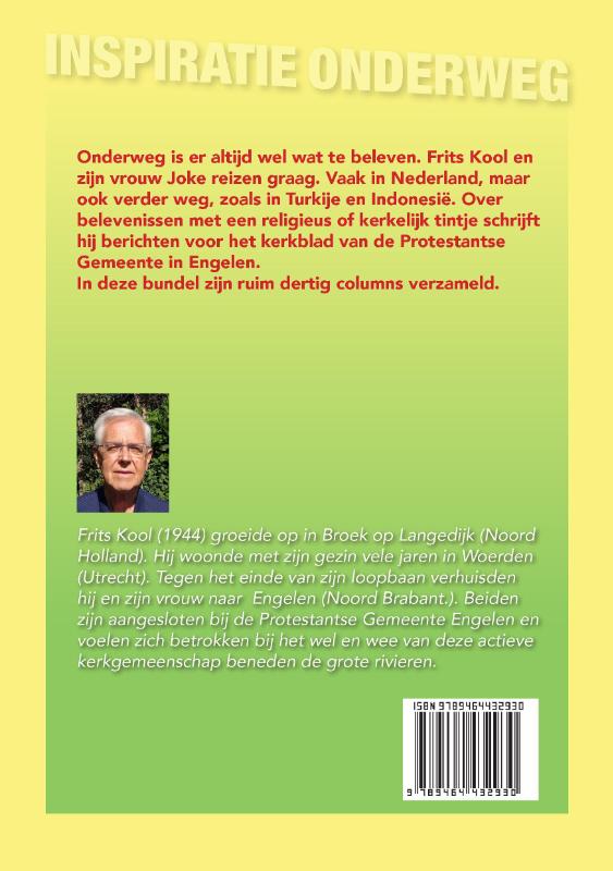 Inspiratie onderweg. Berichten uit Engelen, Efeze, Krabbendam en Soerabaja achterkant