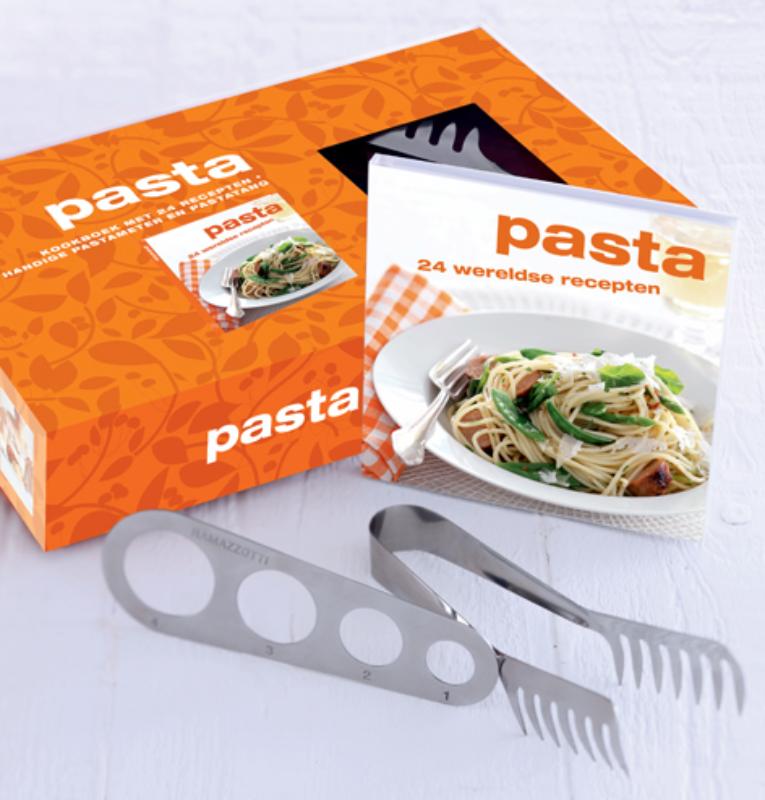 Vaderdag aanrader: Pasta boek-box