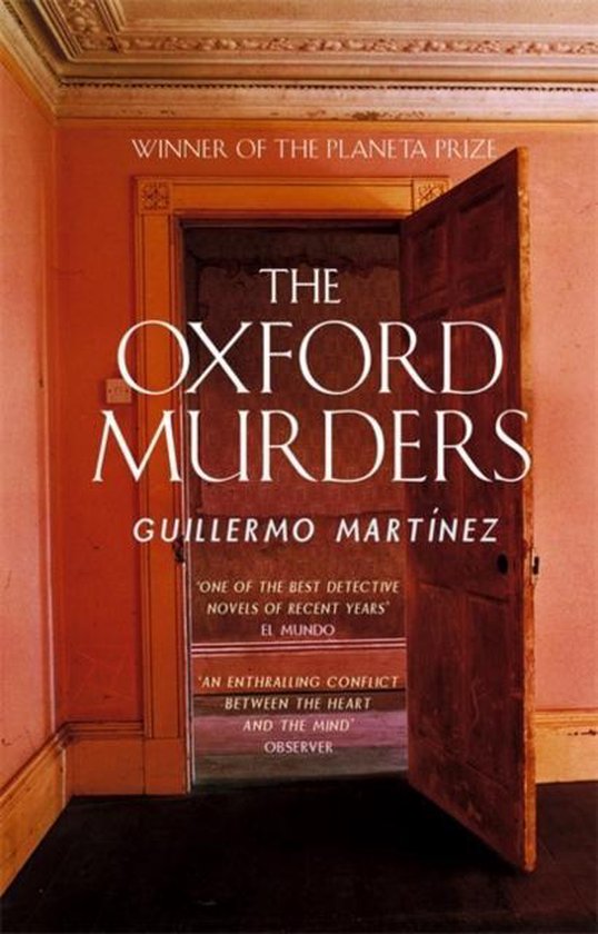 Guillermo Martinez Oxford Murders