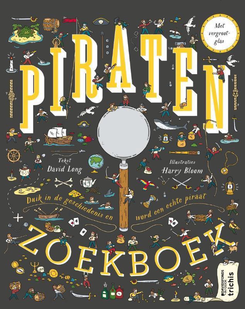 Piraten zoekboek