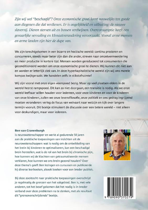 Manifest voor een betere wereld achterkant