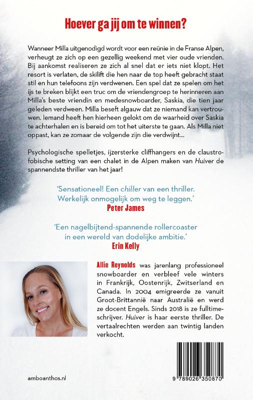 Huiver achterkant