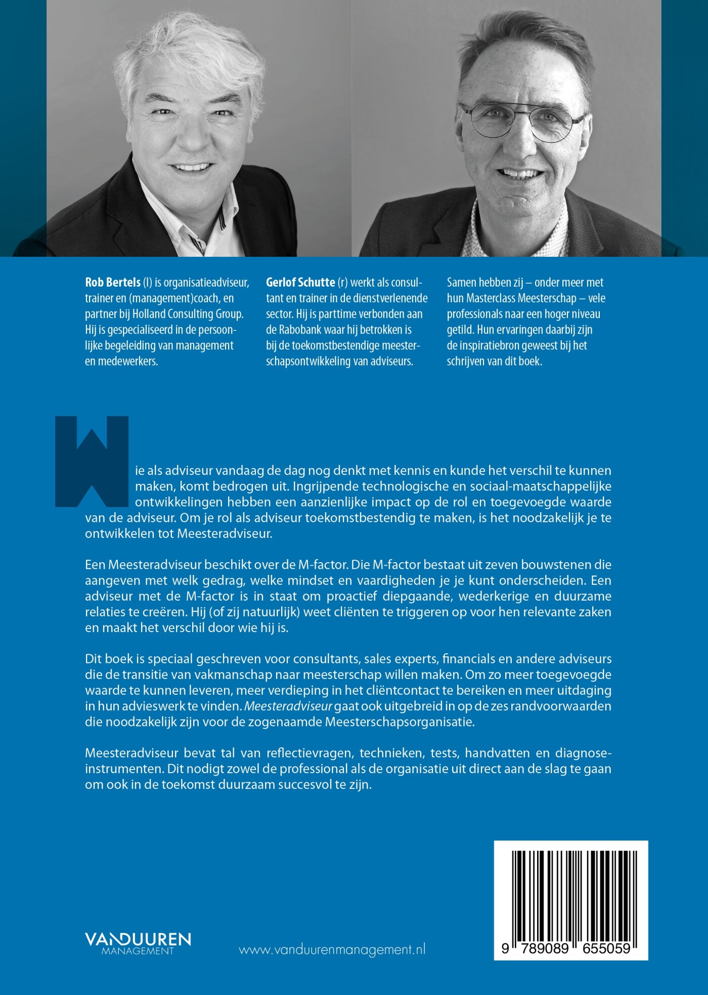 Meesteradviseur achterkant